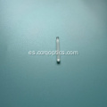 Grandes ventanas de zafiro y lente Sapphire Rod
